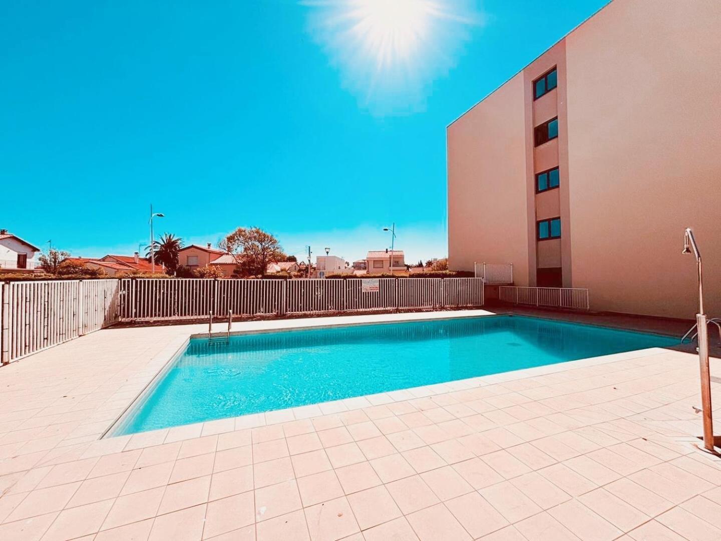 Appartement Coup De Coeur Avec Parking Et Piscine - 131 Canet-en-Roussillon Exterior foto